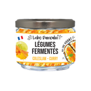 Légumes fermentés coleslaw curry 180g, Labo du moulin