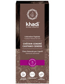 Coloration végétale, châtain cendré, Khadi