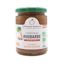 Compote rhubarbe Demeter 315g, Coteaux Nantais