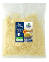 Comté râpé AOP au lait cru, 34 % MG,140g, Lait Plaisir