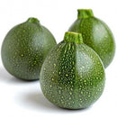 Courgette ronde Jaune   Bio, origine Alsace, 500 gr