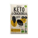 Crackers Keto au sésame noir 60g, Joice