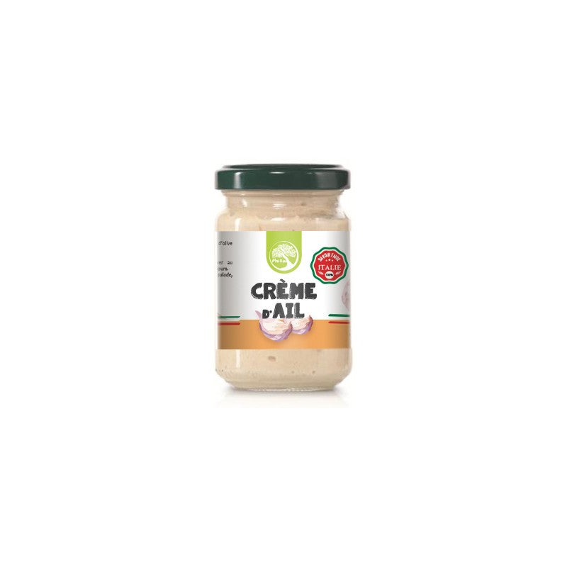 Crème d'ail à tartiner,140g, Philia