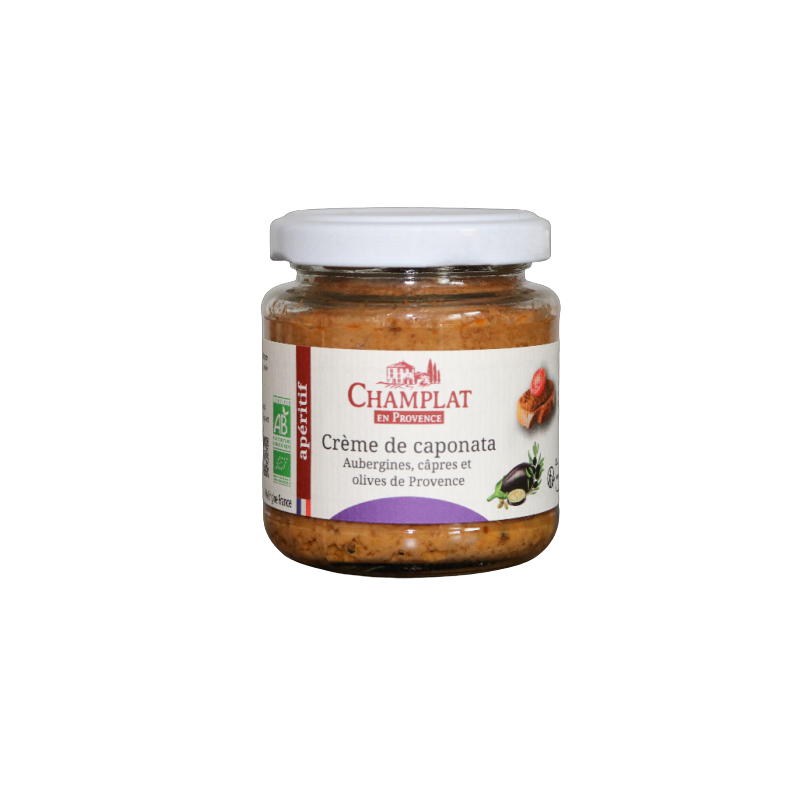 Crème de caponata 110g, Champlat