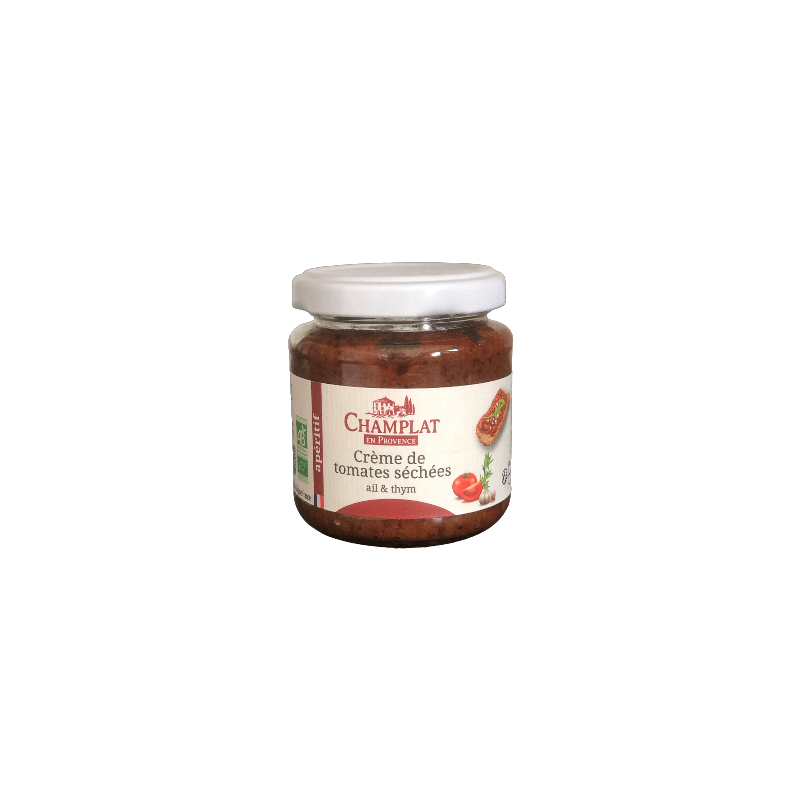 Crème de tomates séchées 110g, Reserve de Champlat