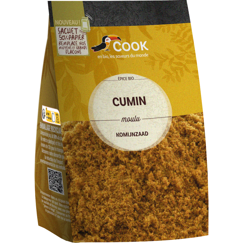 Cumin moulu, 100g, Cook
