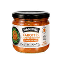 Carottes lactofermentées au miso, 300g, Danival