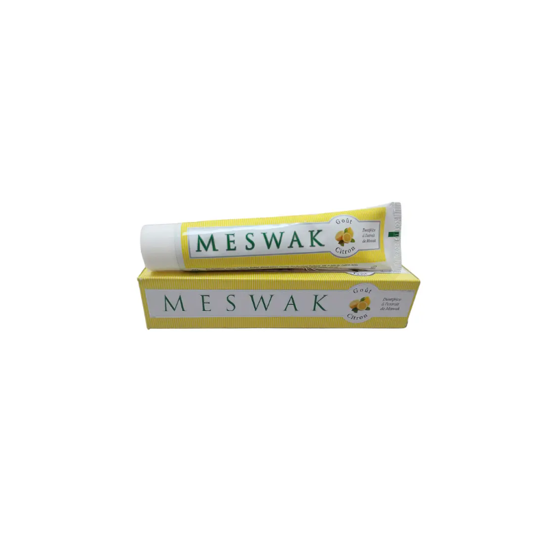 Dentifrice Meswak citron, 100g, Kerala nature