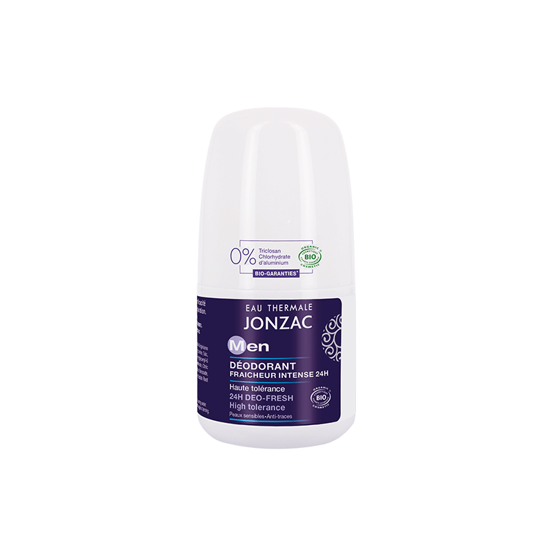 DÉODORANT HOMME FRAÎCHEUR INTENSE 24H -JONZAC