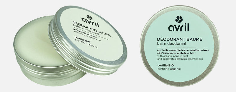 Déodorant baume, parfum tiaré,75ml, AVRIL