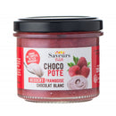 Choco pote framboise chocolat blanc, 120g, Saveurs et fruits