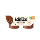 Dessert lait de coco cacao 2x90g, Iamco