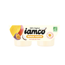 Dessert lait de coco mangue passion 2x100g, Iamco