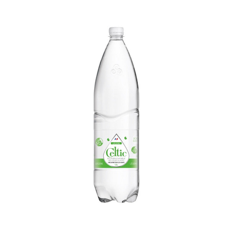 Eau pétillante légère 1,5l, Celtic