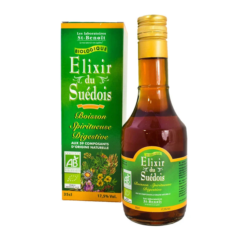 Elixir du Suédois 17°, 350 ml, ST Benoit