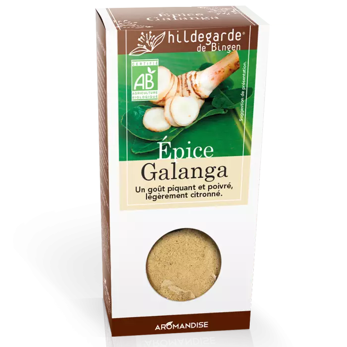 Epice Galanga, Hildegarde de Bingen, 35g, Aromandise