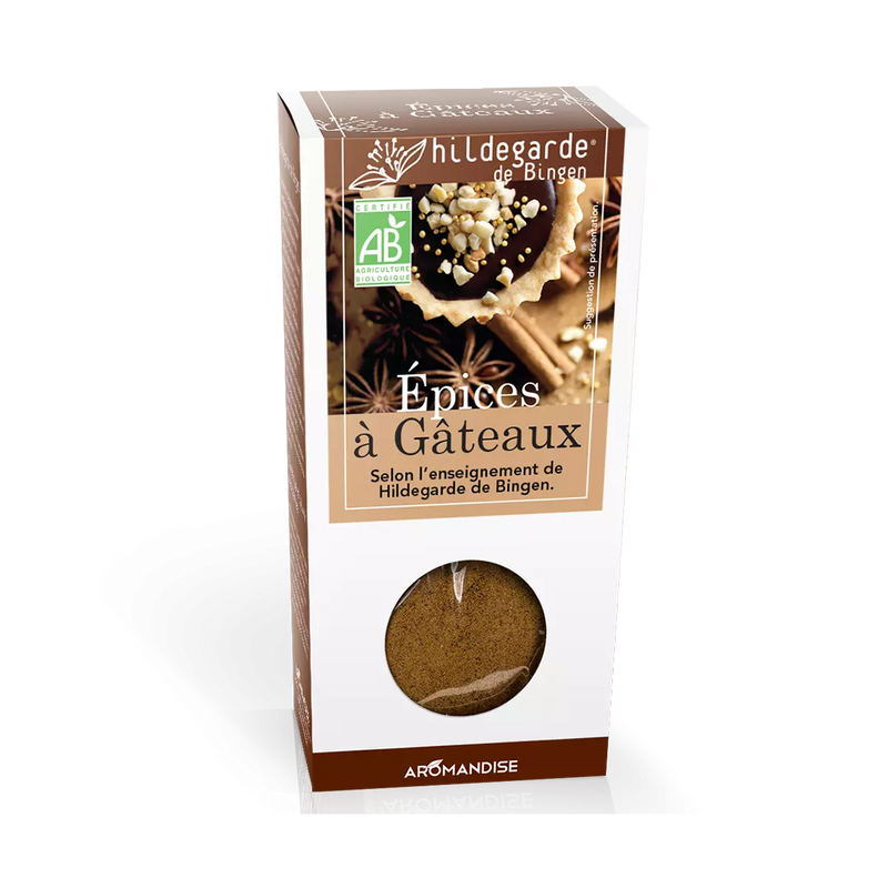 Epices à gâteaux, Hildegarde de Bingen, 50g, Aromandise