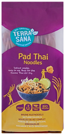 Nouilles Pad Thai 100% de riz complet, 250g, Terra sana