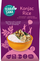 Riz de konjac, 330g, Terra sana