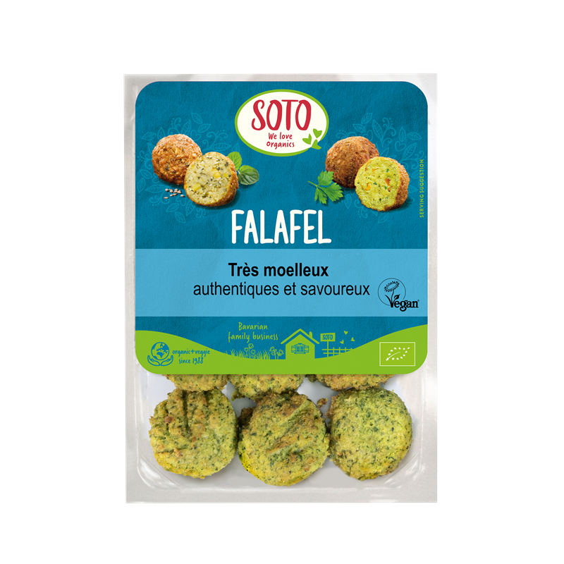 Falafel moelleux 200g, Soto