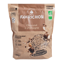 Muesli croustillant châtaigne FORMAT ECO, 800g, Favrichon