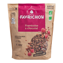 Muesli Croustillant framboise chocolat, FORMA ECO, 1 kilo, Favrichon