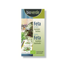 Féta (fromage de brebis et chèvre grec) marinée aux herbes 150g, Bioverde
