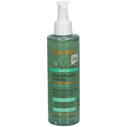 Gelée nettoyante purifiante, 200ml, Florame