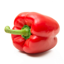 Poivron Rouge Bio, variété carré, origine France, 500 gr