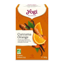 Curcuma orange, Yogi Tea, 17 infusettes
