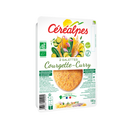 Céréalpes galettes courgette Curry, 180g