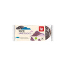 GALETTES DE RIZ NAPPÉES CHOCOLAT NOIR, 100g, Lima