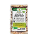 Galettes de petit épeautre au chocolat 150g , Moulin des Moines