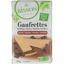 Gaufrettes chocolat, 190g, Bisson