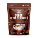 Super petit déjeuner, cacao purée de noisette, 360g, ISWARI