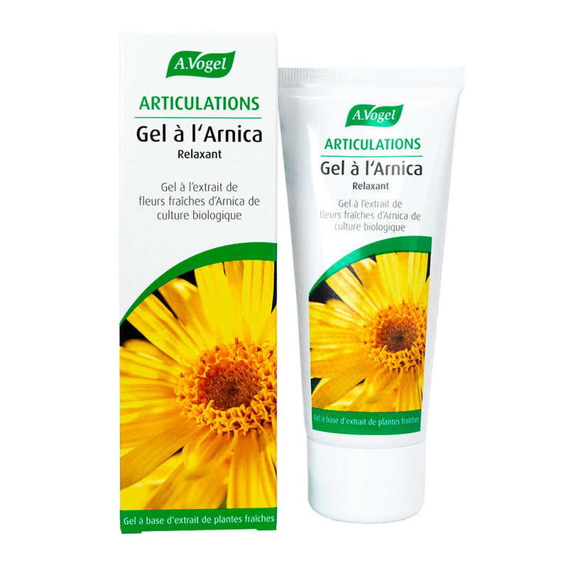 Gel à l'Arnica 100ml, A.Vogel