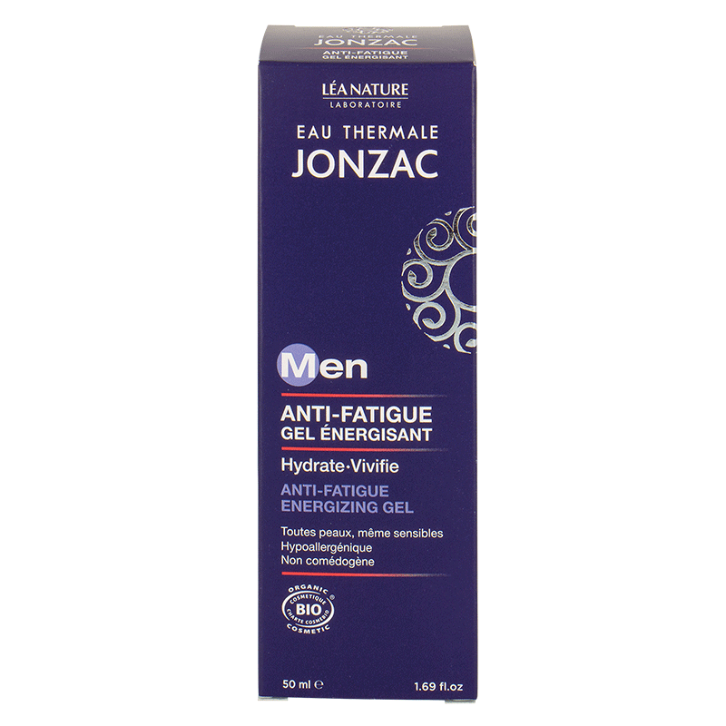 GEL ÉNERGISANT ANTI-FATIGUE - HYDRATE, VIVIFIE - 50ml, JONZAC