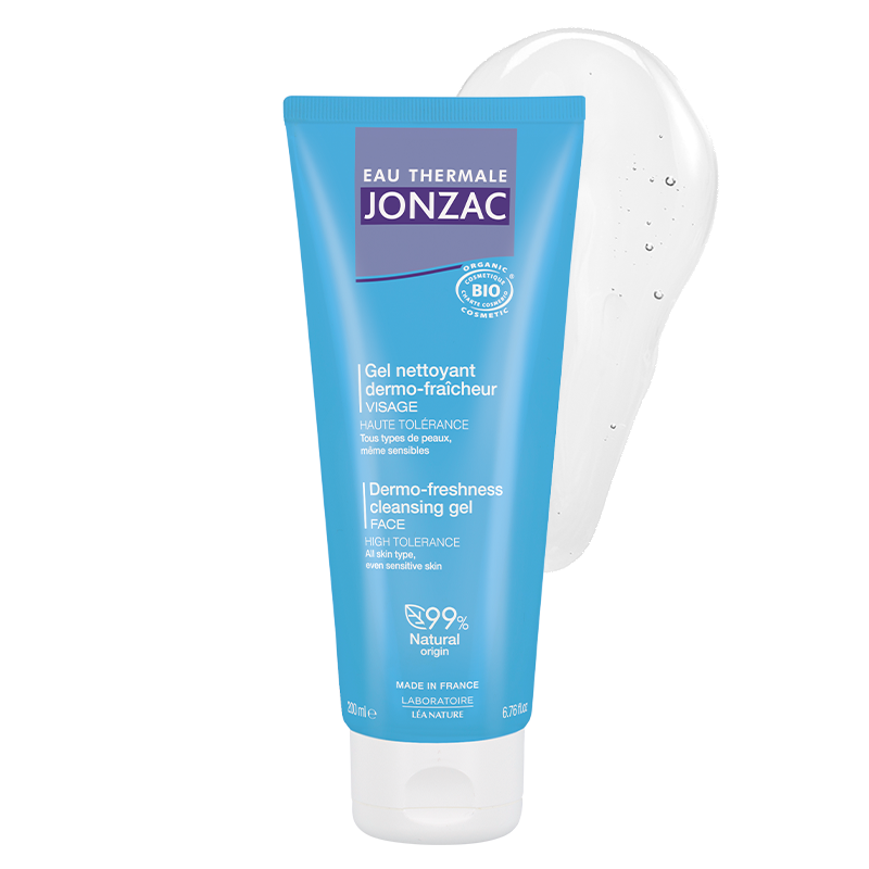 GEL NETTOYANT DERMO-FRAÎCHEUR - 200ml, Jonzac