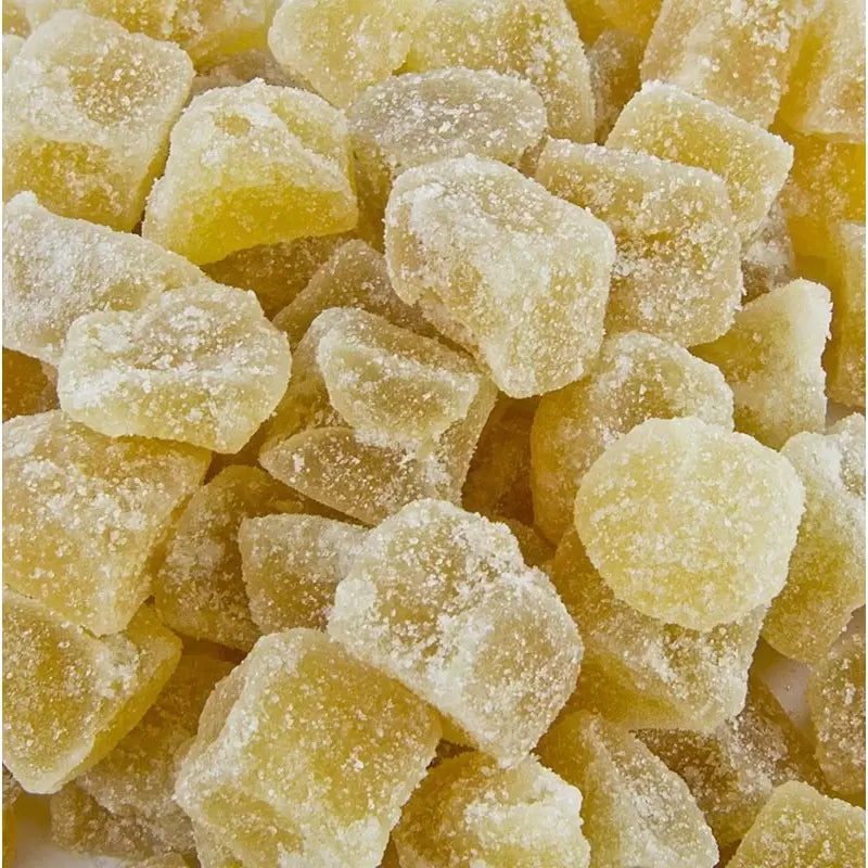 VRAC, Gingembre confit en cube, 250g