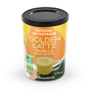 Boisson  instantanée - Golden Latté Vanille bio, 170g, Aromandise