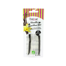 Gousse de vanille Bourbon 5g (2 gousses) blister, Culinat