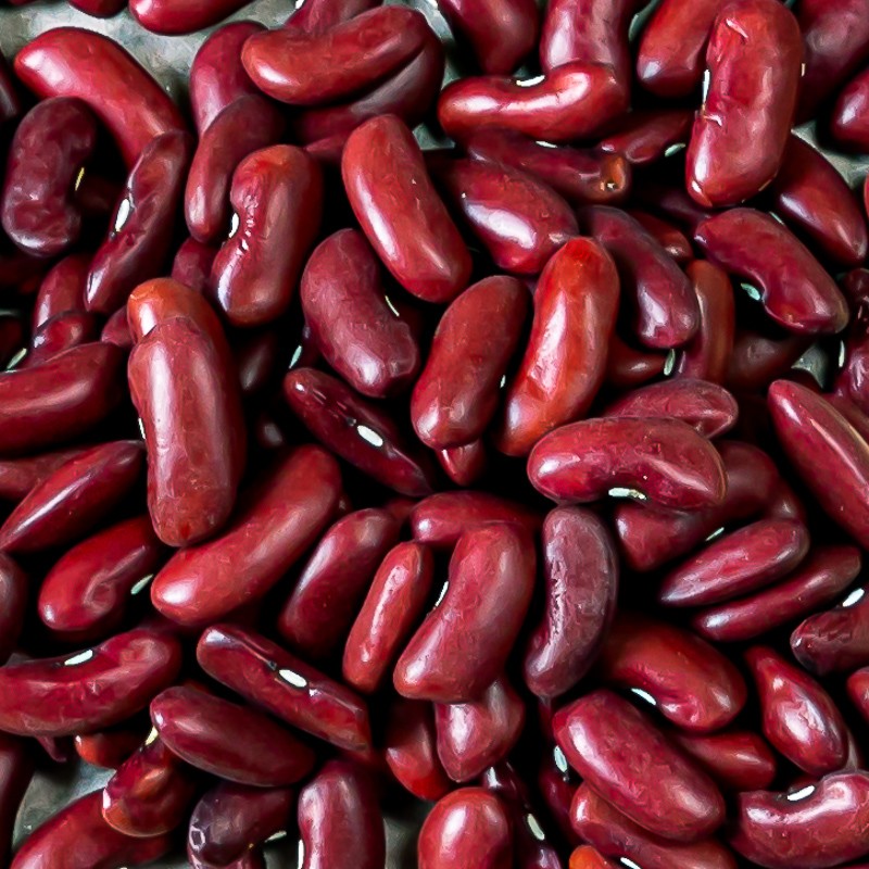 VRAC, Haricots Rouges de France, 500g