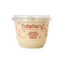 Houmous aux pois chiches France et épices douces, 150g, l'Atelier V