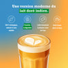 Curcuma latté instantané,100g, Purasana