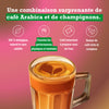 Mushroom coffee instantané  15 boissons, 45g, Purasana