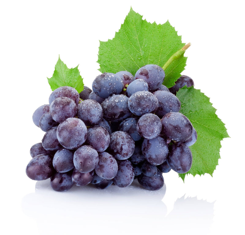 Raisin Noir Bio, variété Muscat Bleu, Origine Alsace  500g
