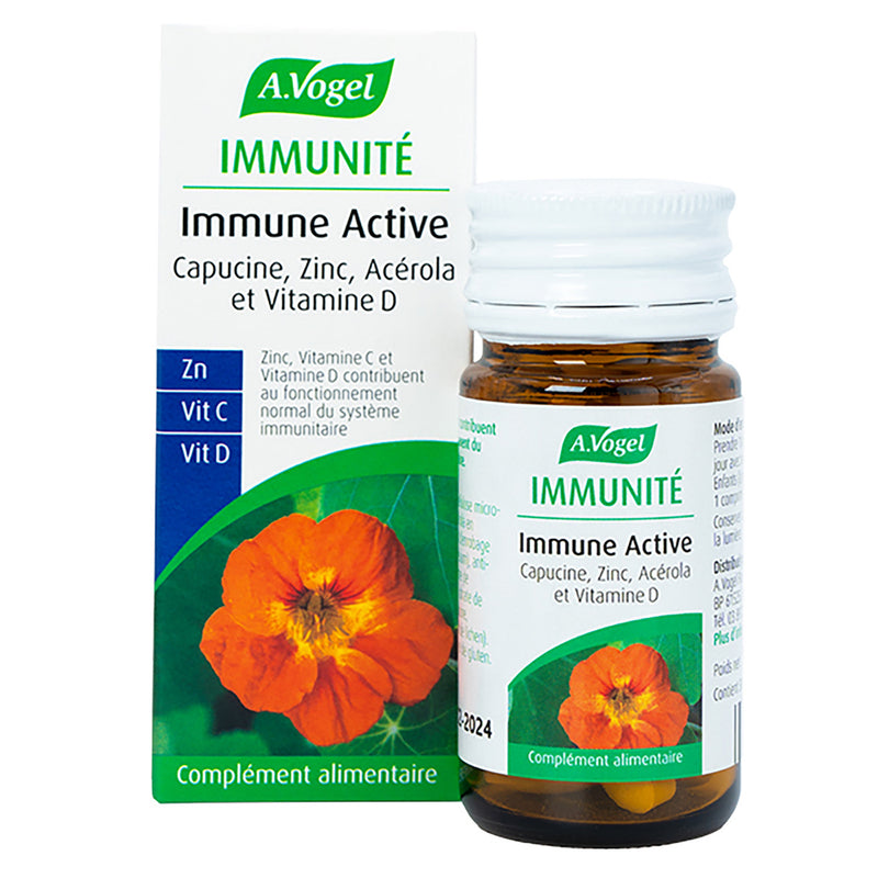 Immune Active 30 comprimés, A.Vogel