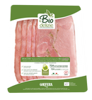 Jambon cuit braisé, 100g, le Bio delizie