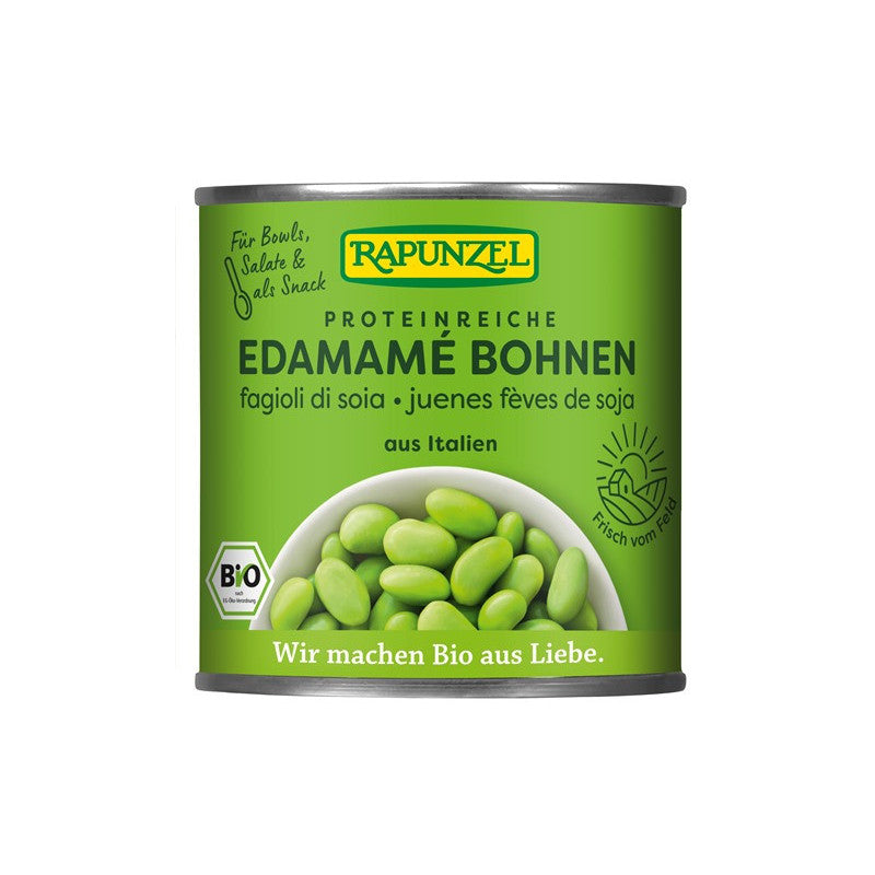 Jeunes fèves de soja Edamamé 200g, Rapunzel