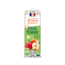 Jus de pomme tetra sans sucre ajouté, 1 litre, Elibio
